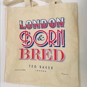 Ted Baker Canvas Tote Bag